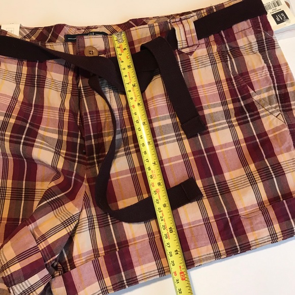 Gap s14 plaid shorts - Picture 5 of 5